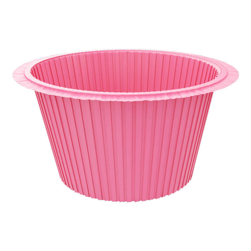 Капсула з посиленим бортиком рожева (10шт)