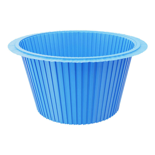 Капсула с усиленным бортиком голубая (10шт)