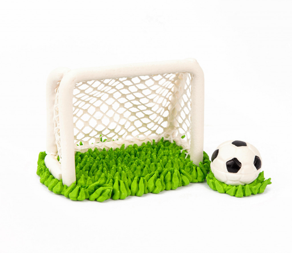 Набор сахарных украшений Ворота і мяч