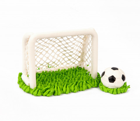 Набор сахарных украшений Ворота і мяч