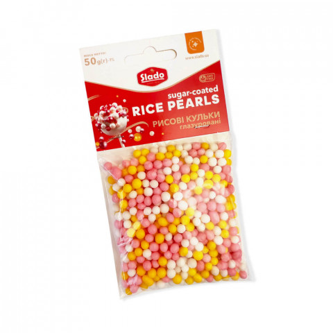 Кульки рисові Солодкі пухирці 50г