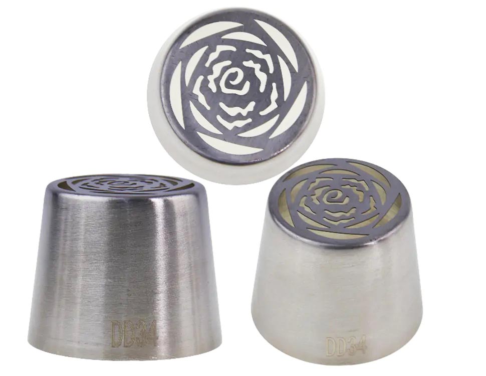 Насадка кондитерська для зефіру №1