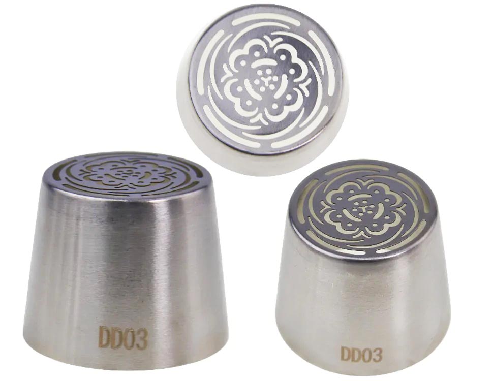 Насадка кондитерська для зефіру №3