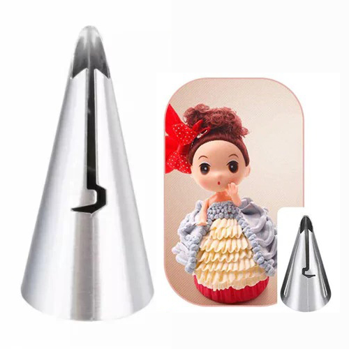 Насадка кондитерская "Волан №6"