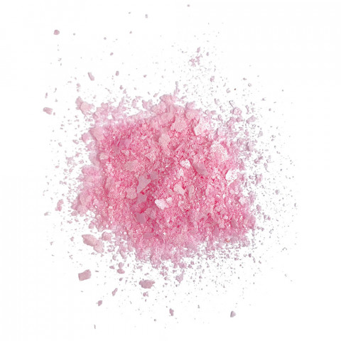 Вафельні блискітки перламутр рожевий 15г