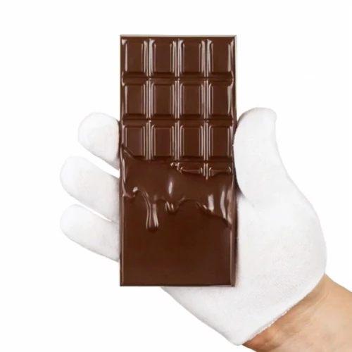 Пластиковая форма для шоколада "Горячая"