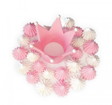 Набор сахарное украшение Корона с безешками