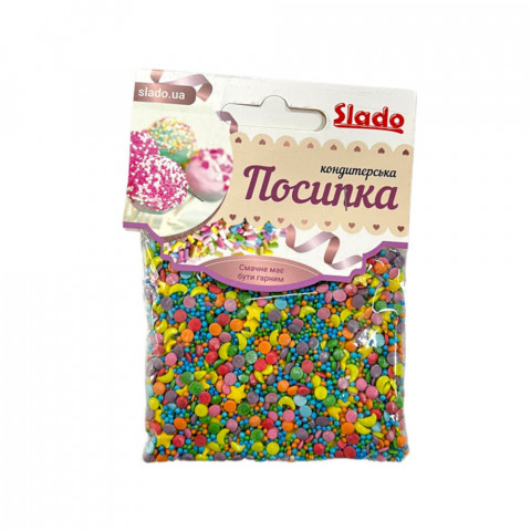 Посыпка фигурная микс “Сиеста” 50г