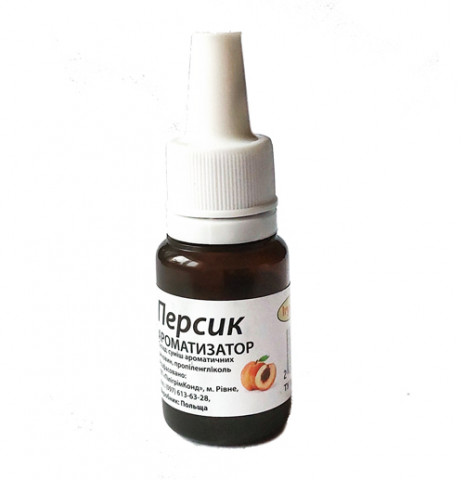 Ароматизатор Iryska "Персик" 10мл