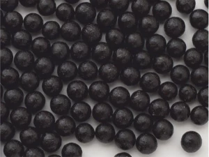 Кульки глянсові "Чорні" 5мм (50г)
