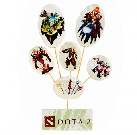 Набір цукрових топерів DOTA 2