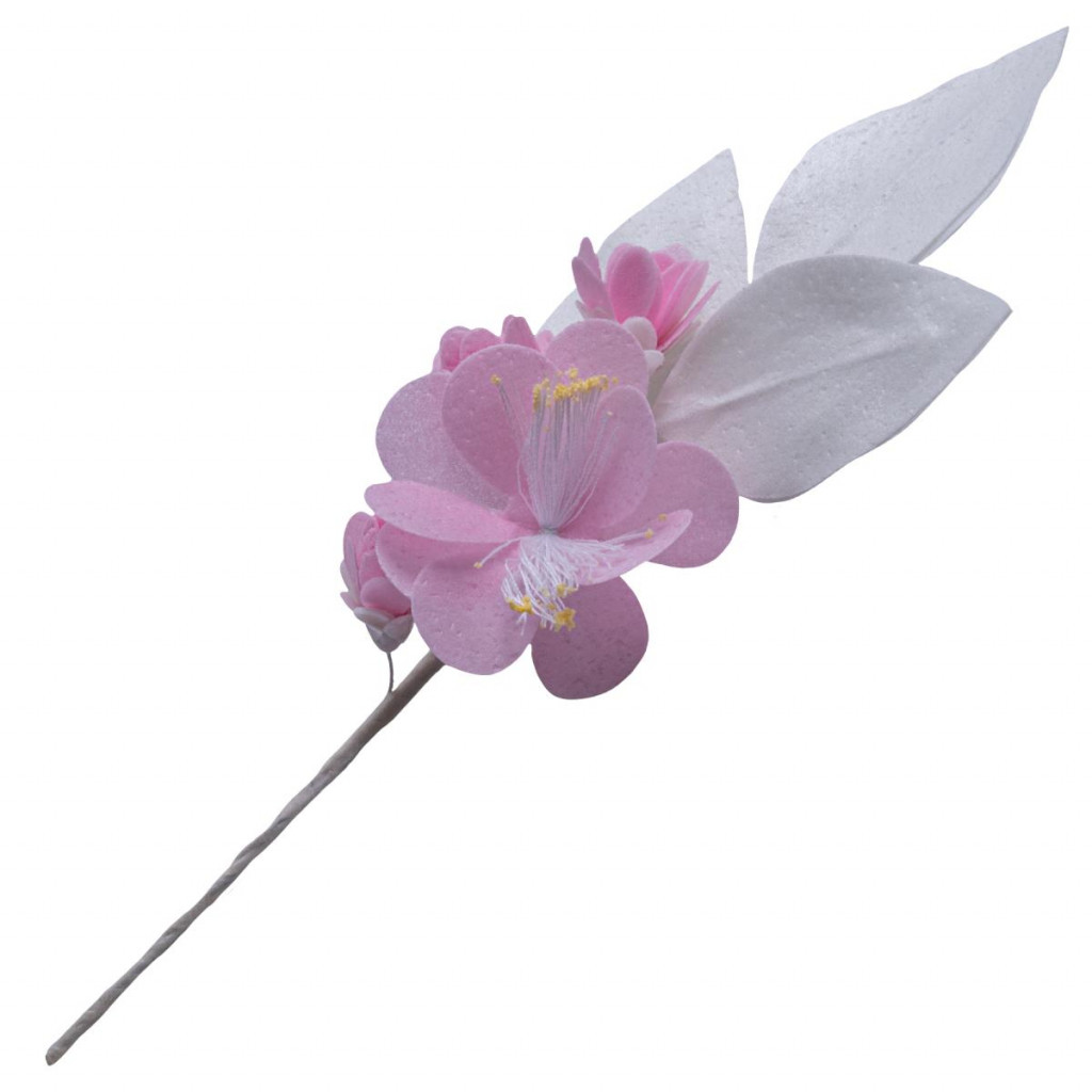 Вафельна квітка Яблуневий цвіт L 180мм