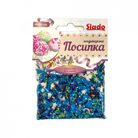 Посипка коктейль "Етюд з голубами" 50г