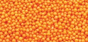 Посипка "Кульки помаранчеві" 2мм 50г