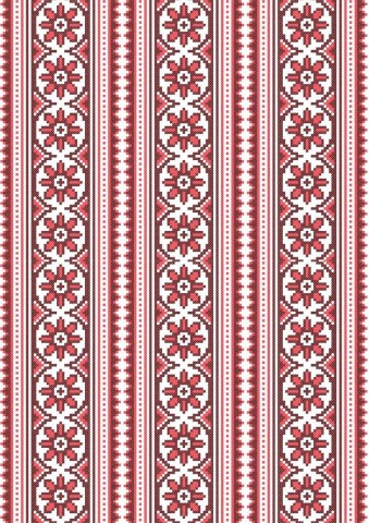Вафельна картинка "Вишивка №52"