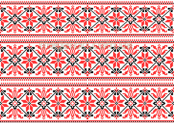 Вафельная картинка "Вышивка №54"