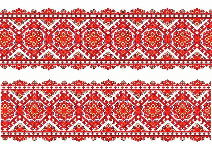 Вафельна картинка "Вишивка №55"