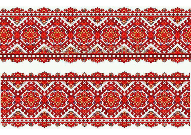 Вафельная картинка "Вышивка №55"