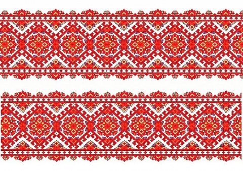 Вафельна картинка "Вишивка №55"
