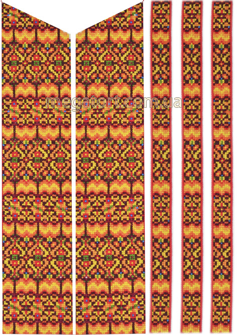 Вафельная картинка "Вышивка №59"