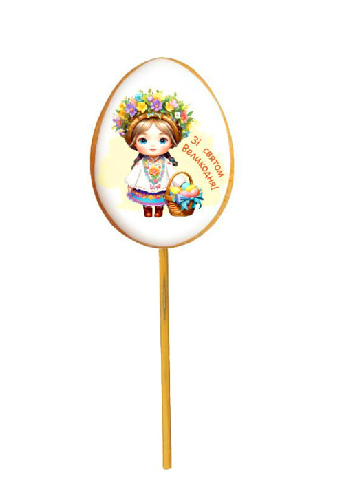 Пряник-топер Пасхальний №17