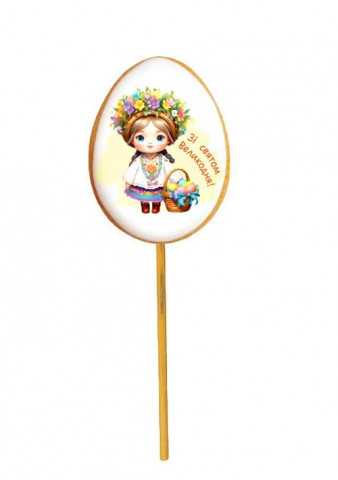 Пряник-топер Пасхальний №17