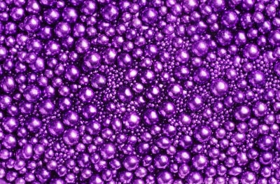 Кульки металік фіолетові мікс 50г