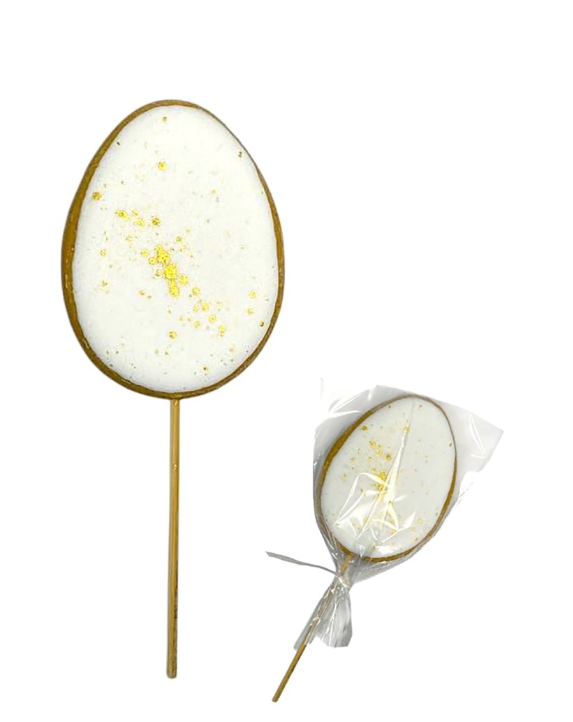 Пряник-топер Пасхальний Яйце сяюче