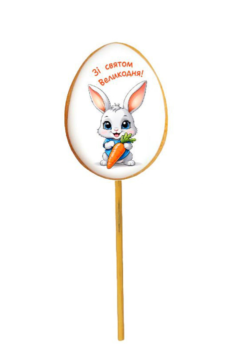 Пряник-топер Пасхальний №18