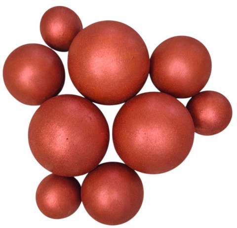 Шоколадні сфери Бургунді (9шт)