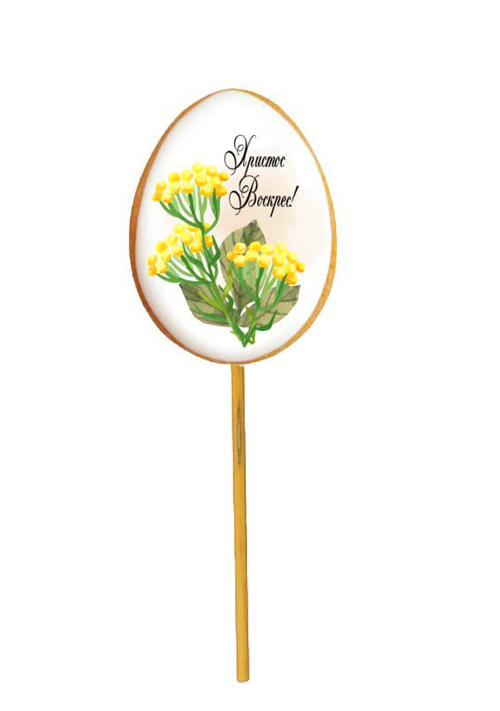 Пряник-топпер Пасхальный №34