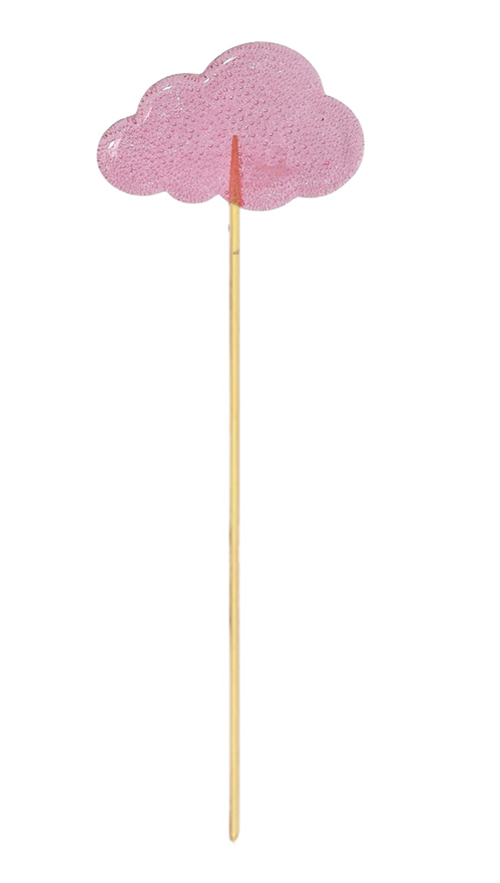Леденец из изомальта Облачко розовое
