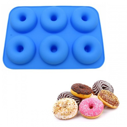 Силиконовая форма "Пончик"