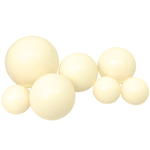 Шоколадные сферы Белые (7шт)