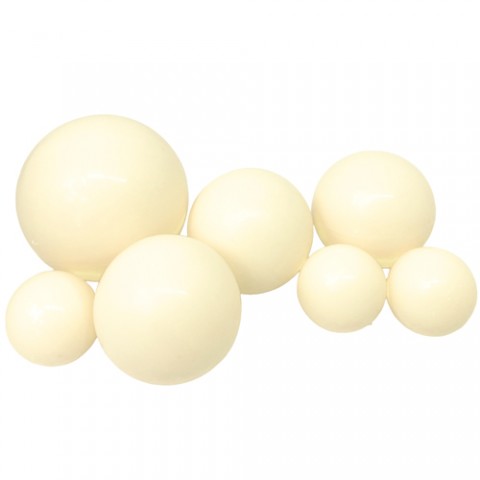 Шоколадные сферы Белые (7шт)