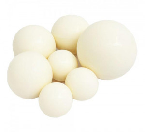 Шоколадные сферы Белые (7шт)