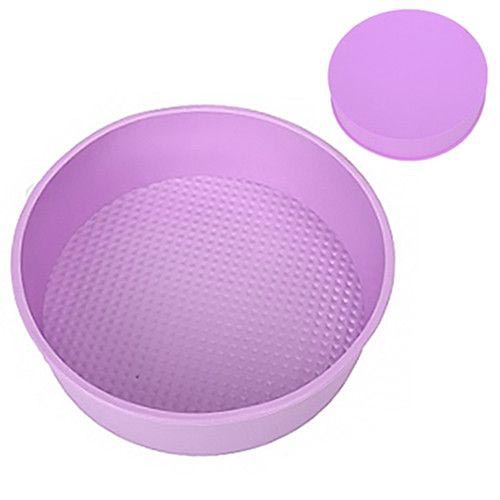 Силіконова форма кругла 26см