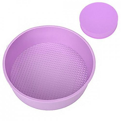 Силіконова форма кругла 26см