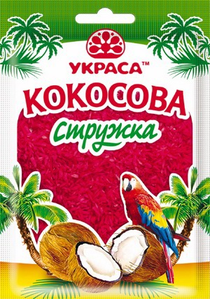 Кокосовая стружка (Вишня)