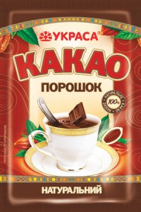 Порошок какао натуральний 80г