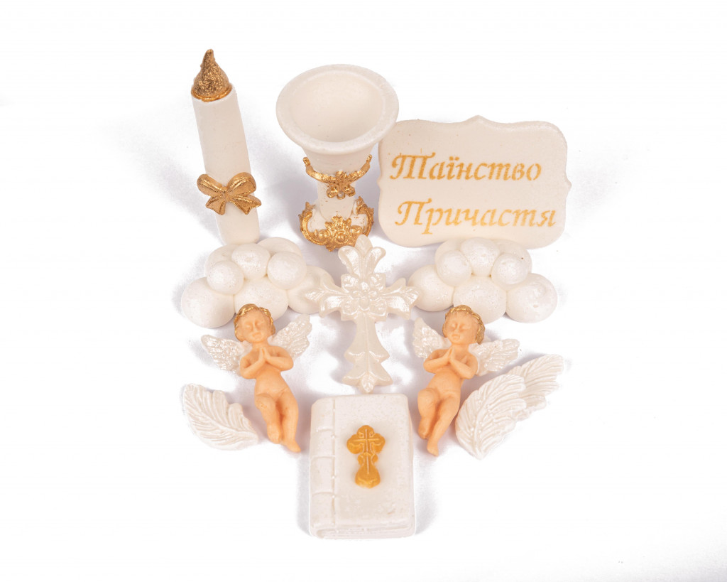 Набор сахарных украшений Причастие
