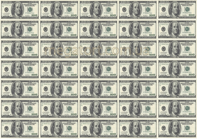 Вафельная картинка "Деньги №25"