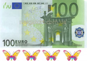Вафельна картинка "Гроші №29"