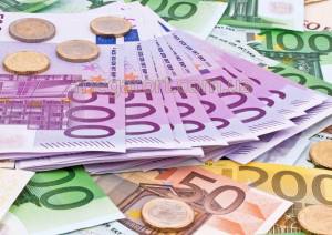 Вафельная картинка "Деньги №32"