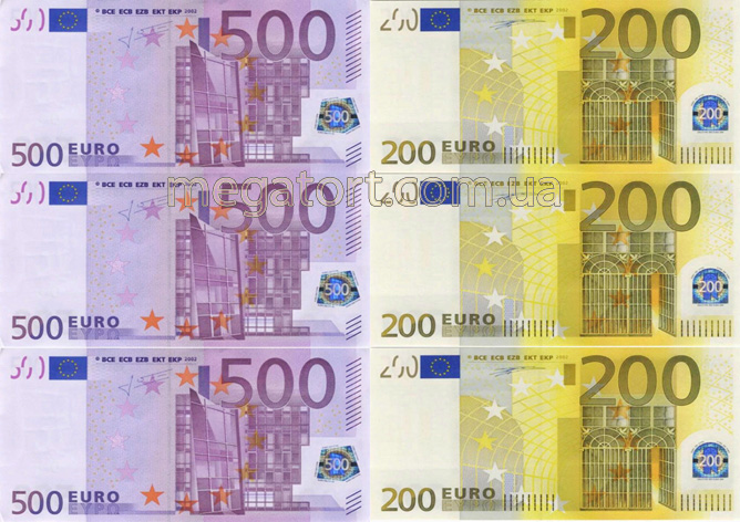 Вафельная картинка "Деньги №34"