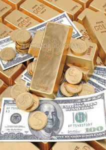 Вафельная картинка "Деньги №35"