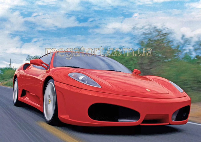 Вафельная картинка "Машина №22"