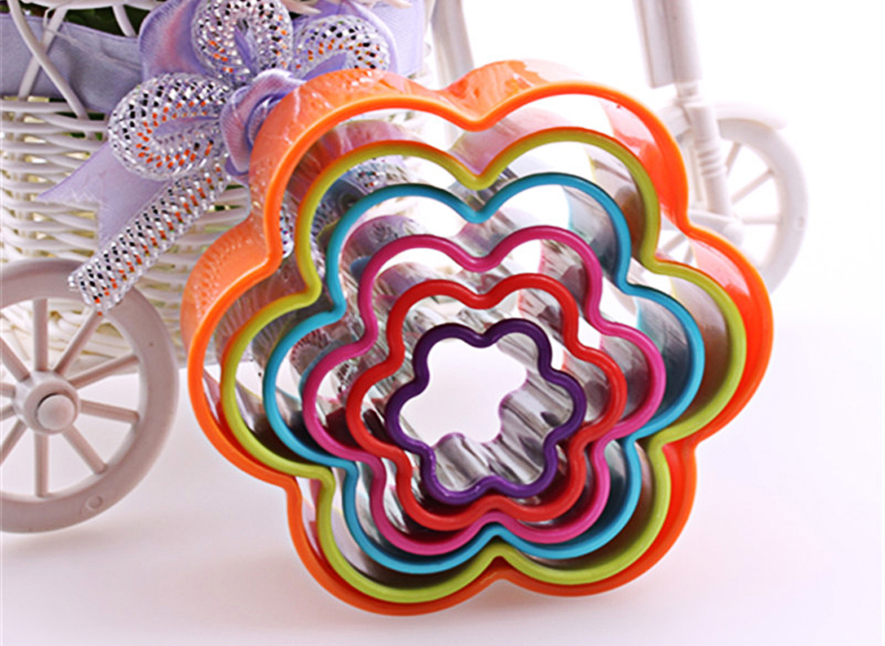 Набір форм "Квіточки"