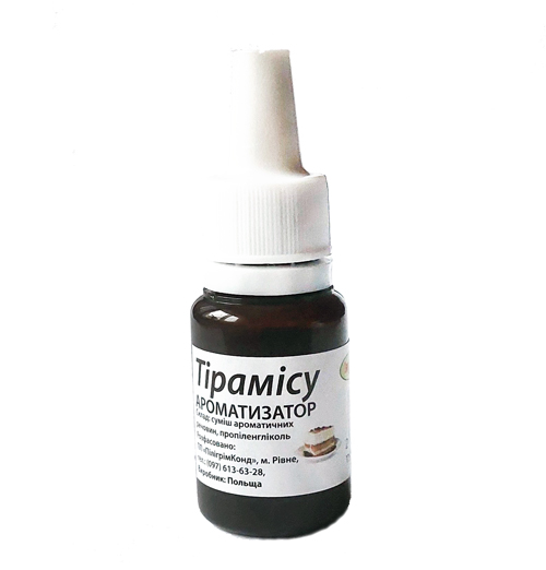 Ароматизатор Iryska "Тирамису" 10мл