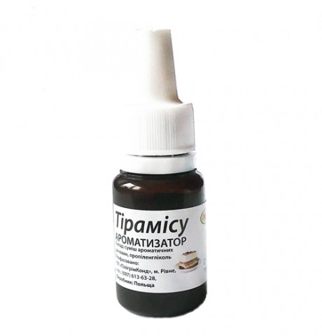 Ароматизатор Iryska "Тирамису" 10мл